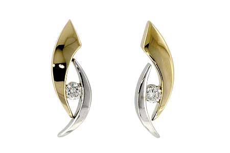 A000-26669: EARRINGS .14 TW