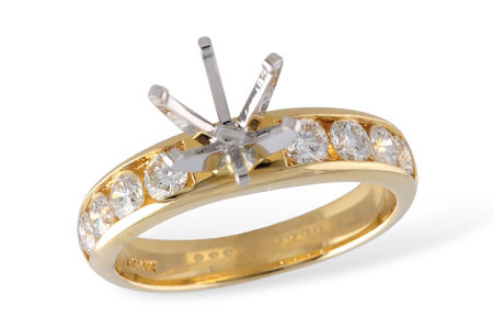 A005-68541: LDS SEMI DIA RG .75 TW