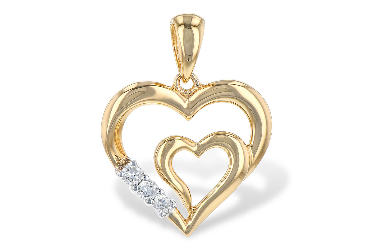 A006-57614: PENDANT .06 TW