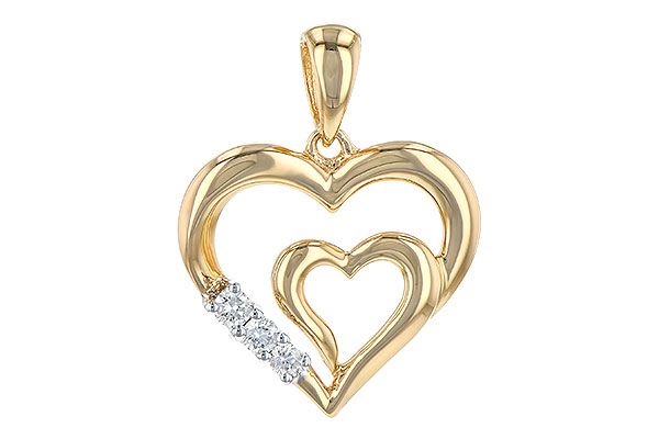 A006-57614: PENDANT .06 TW