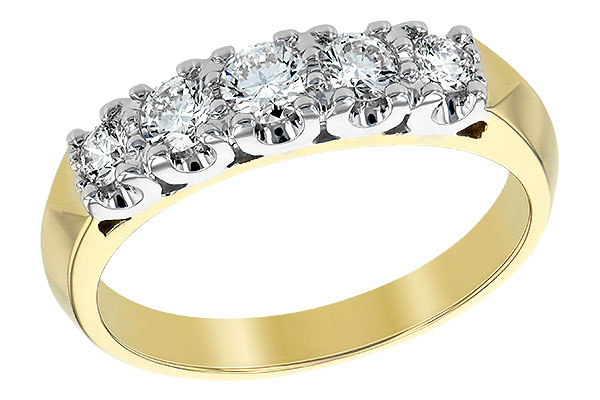 A092-96650: LDS DIA WED RG .50 TW