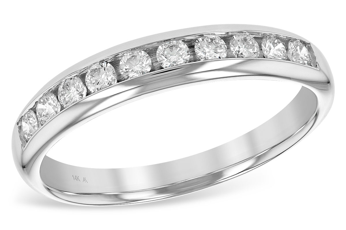 A092-96705: LDS WED RG .32 TW (10 STONES)