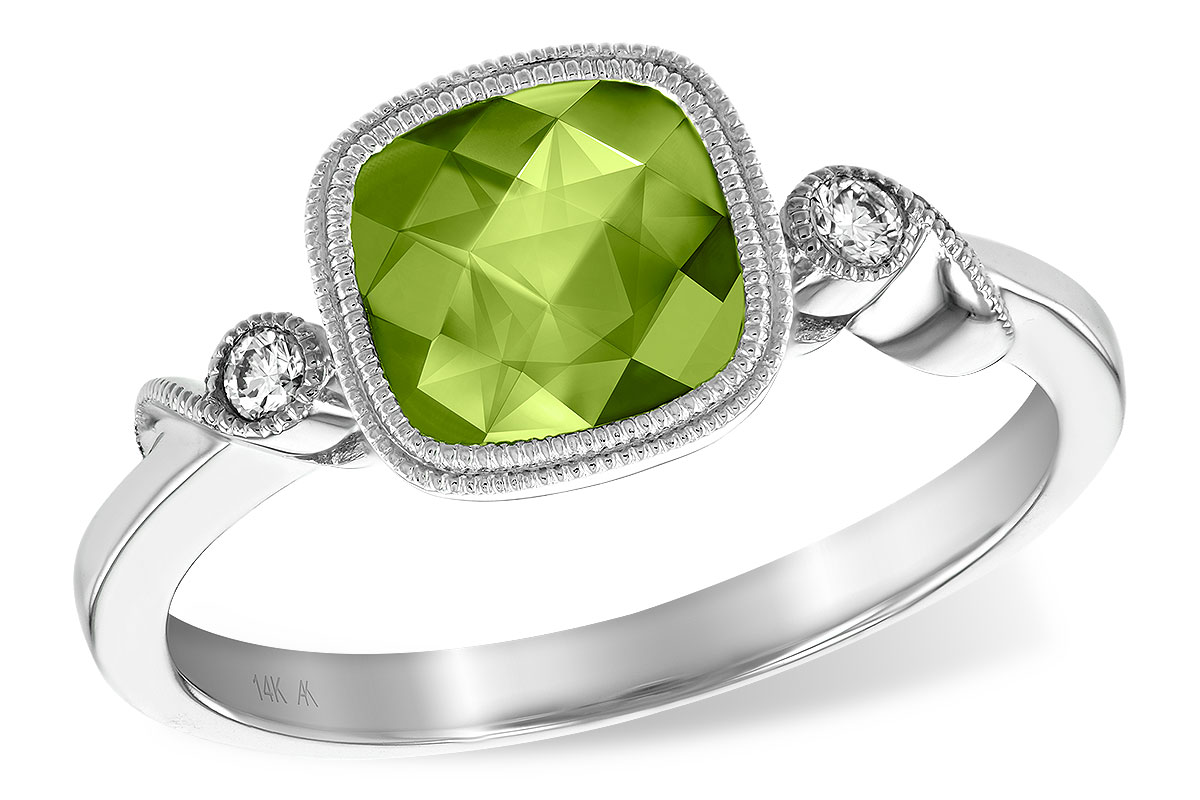 A183-89441: LDS RG 1.54 PERIDOT 1.59 TGW