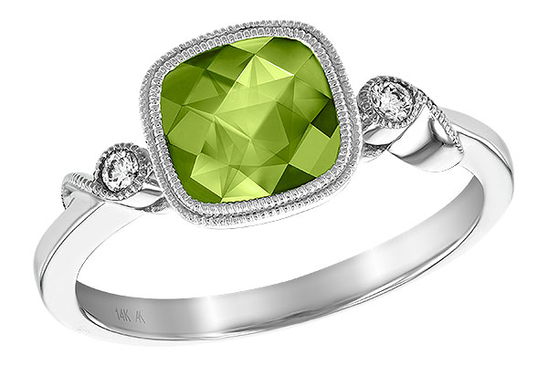 A183-89441: LDS RG 1.54 PERIDOT 1.59 TGW