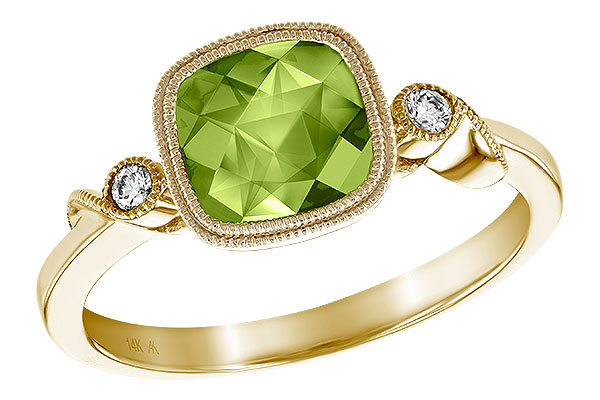 A183-89441: LDS RG 1.54 PERIDOT 1.59 TGW