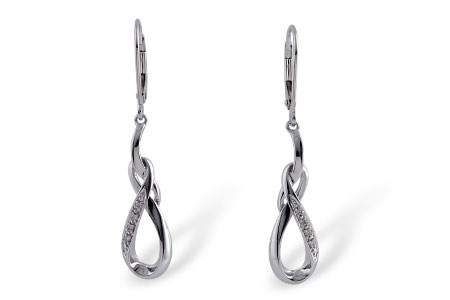 A184-75741: EARRINGS .03 TW