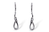 A184-75741: EARRINGS .03 TW
