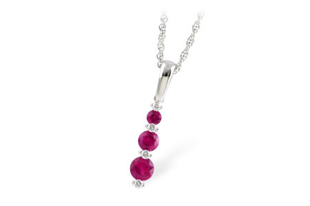 A187-49405: NECK .55 RUBY .60 TGW