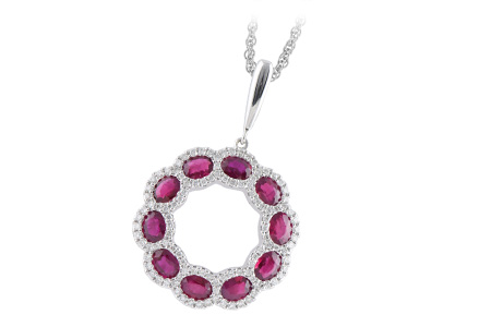 A188-39441: NECK 2.00 RUBY 2.38 TGW