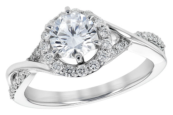 A189-34878: LDS SEMI DIA RG .31 TW