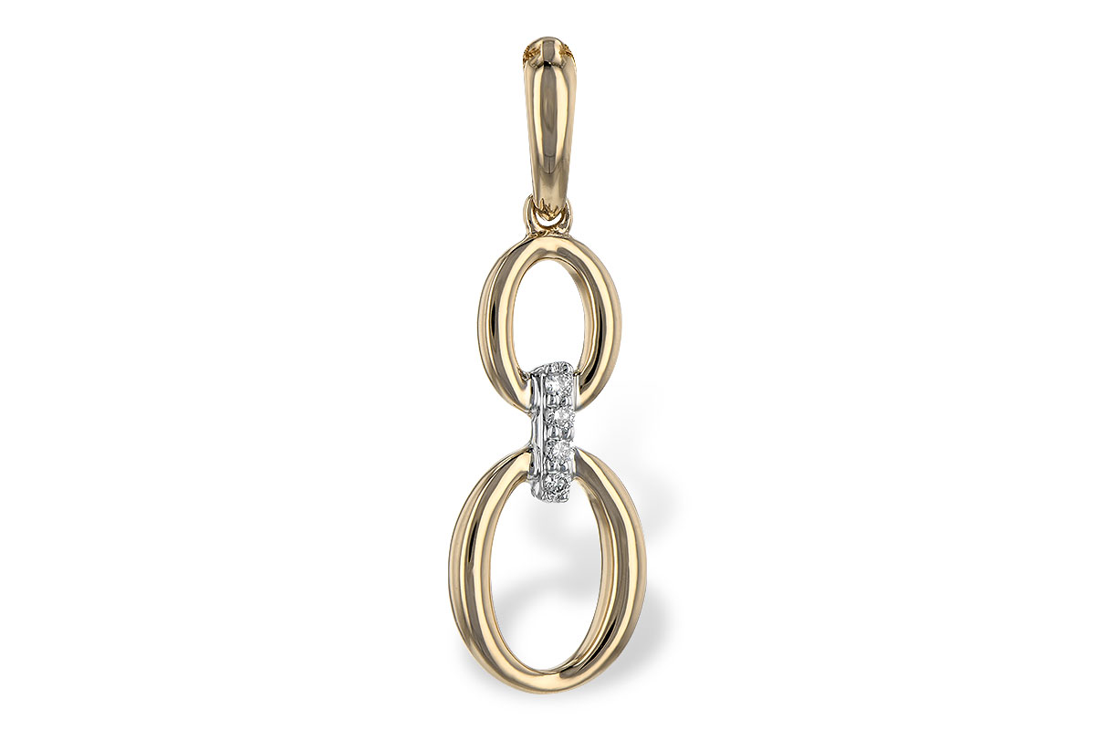 A190-19378: PENDANT .02 TW