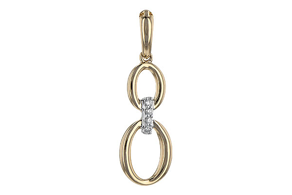 A190-19378: PENDANT .02 TW