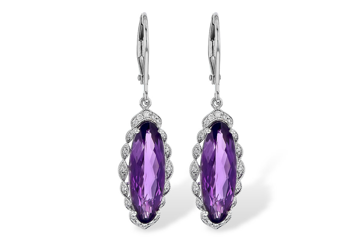 A190-25732: EARR 4.75 AMETHYST 4.90 TGW