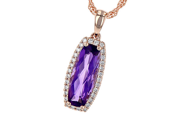 A190-25750: NECK 1.34 AMETHYST 1.46 TGW