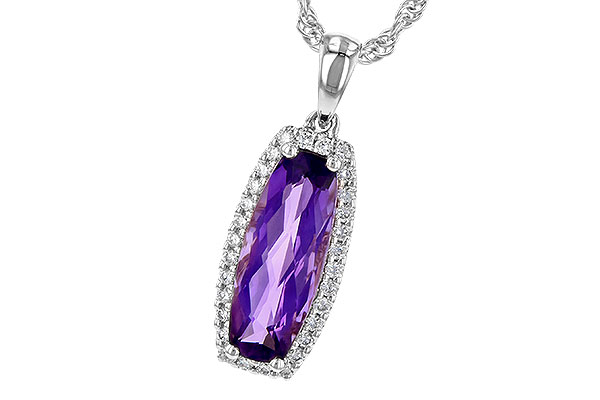 A190-25750: NECK 1.34 AMETHYST 1.46 TGW