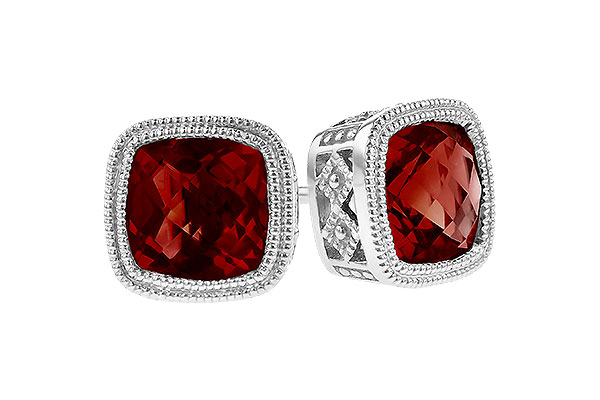A272-91269: EARR 2.50 TW GARNET