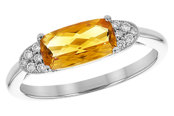A272-98478: LDS RG 1.10 CITRINE 1.18 TGW