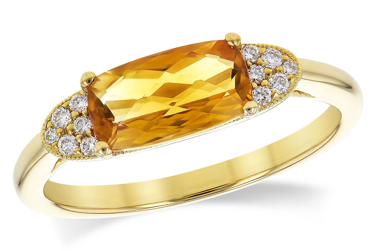 A272-98478: LDS RG 1.10 CITRINE 1.18 TGW