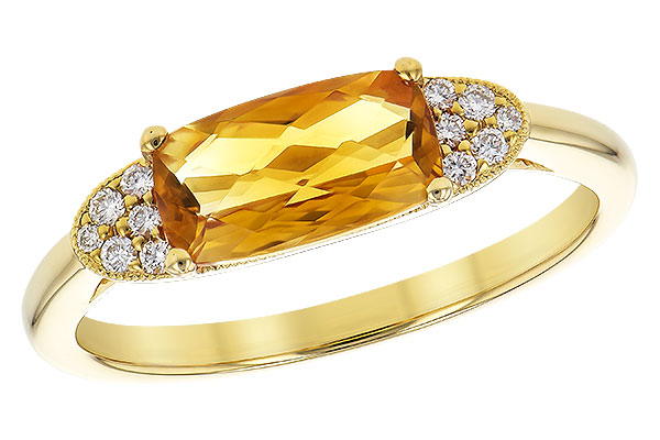 A272-98478: LDS RG 1.10 CITRINE 1.18 TGW