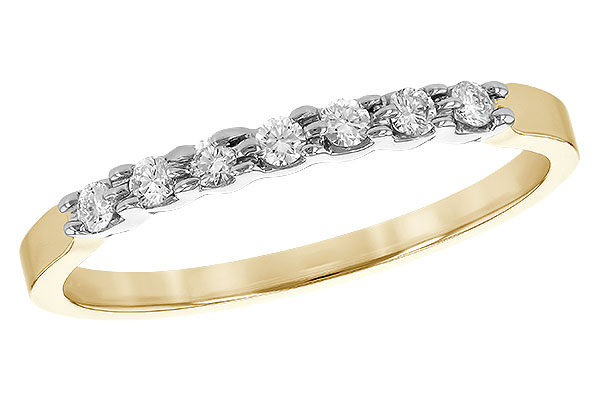 A272-99378: LDS DIA WED RG 1.25 TW (7 STONES)