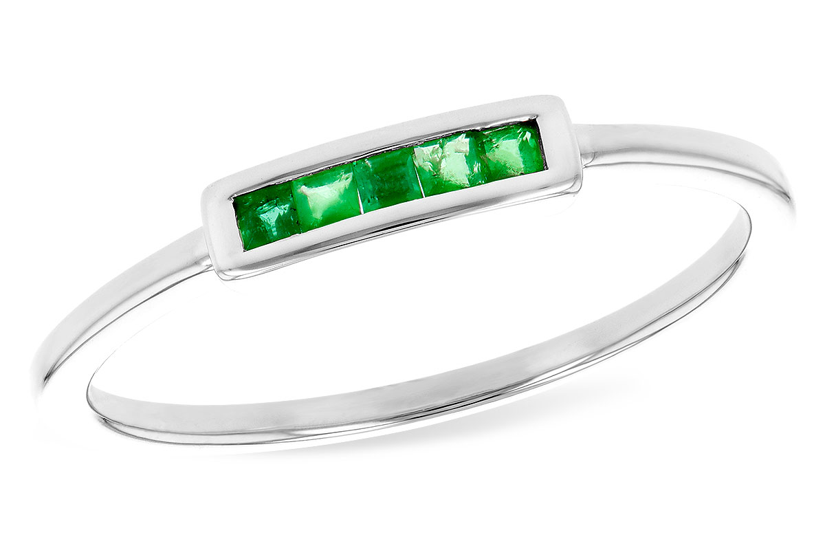 A272-99414: LDS RG .10 TW EMERALD