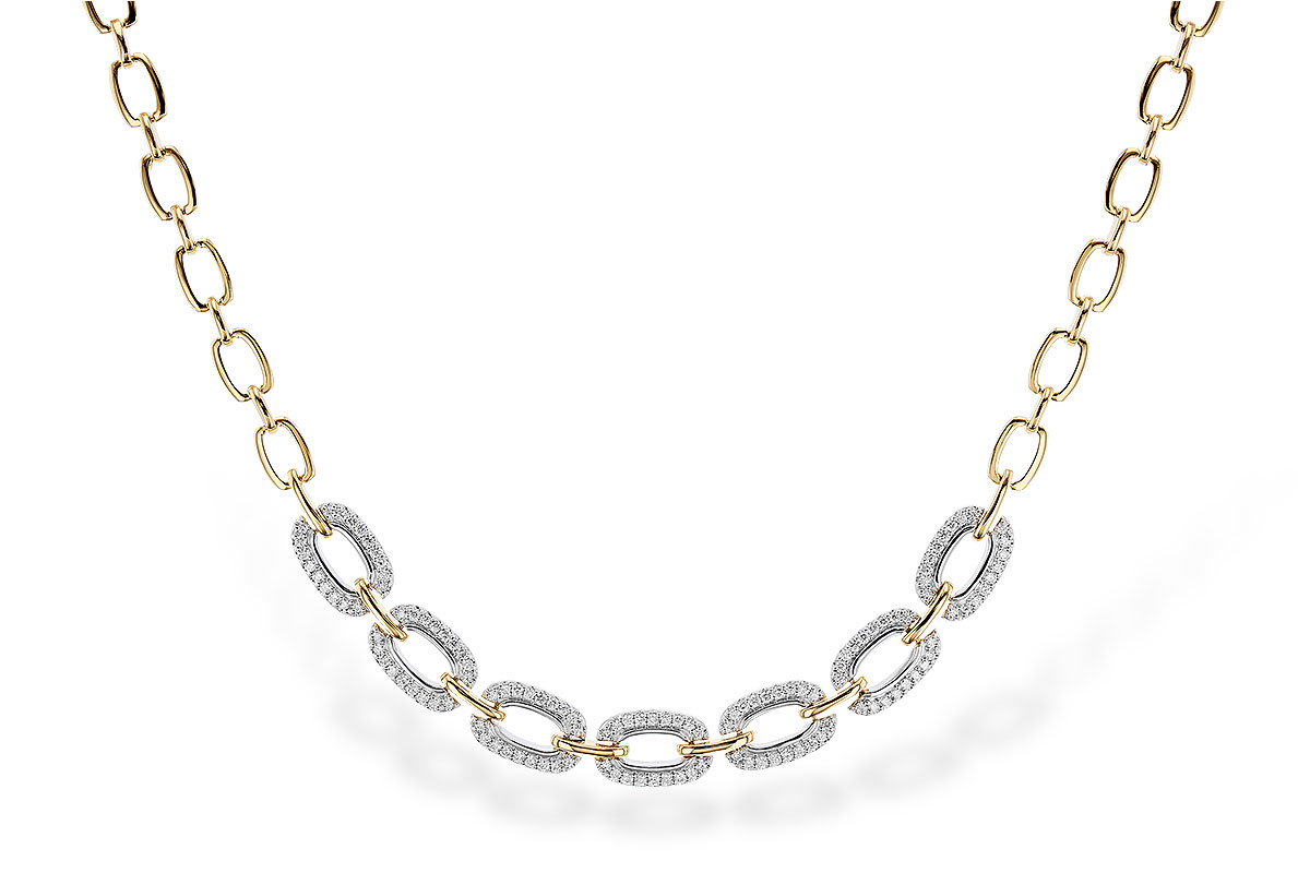 A273-83023: NECKLACE 1.95 TW (17 INCHES)