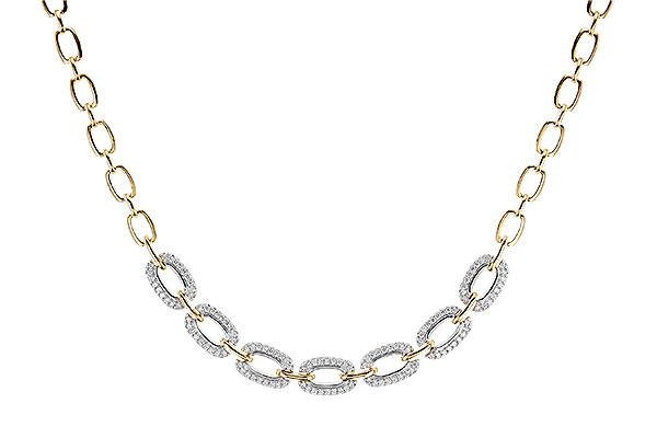 A273-83023: NECKLACE 1.95 TW (17 INCHES)