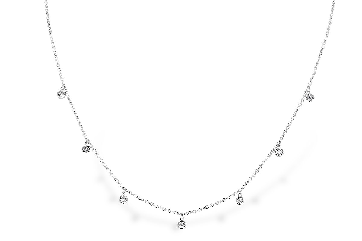 A273-83078: NECKLACE .12 TW (18")
