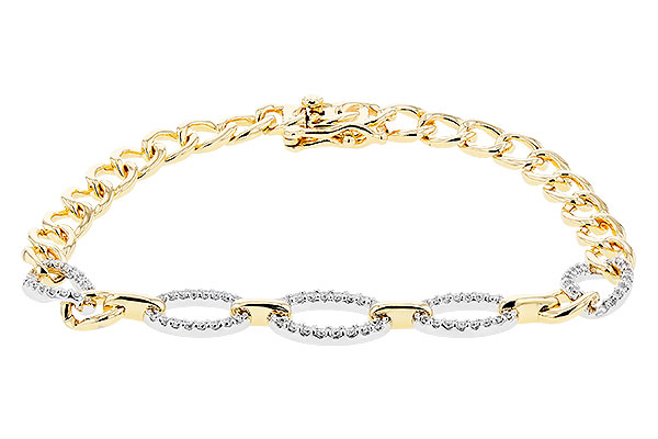 A273-83950: BRACELET .75 TW (INCLUDES BAR LINKS)