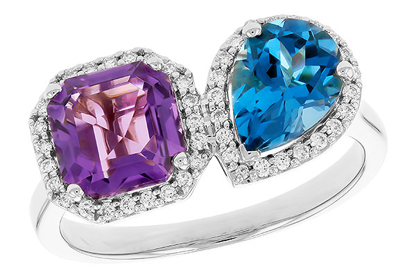 A273-86669: LDS RG 2.50 SEMI-PREC (AMY,LBT) 2.66 TGW