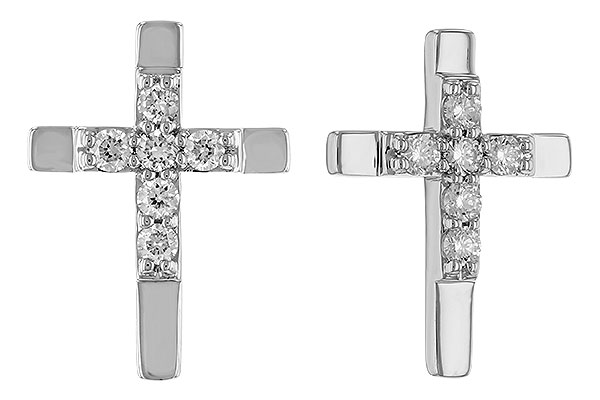 A273-87578: EARRINGS .14 TW