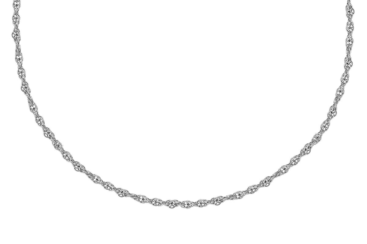 A273-87632: ROPE CHAIN (8IN, 1.5MM, 14KT, LOBSTER CLASP)
