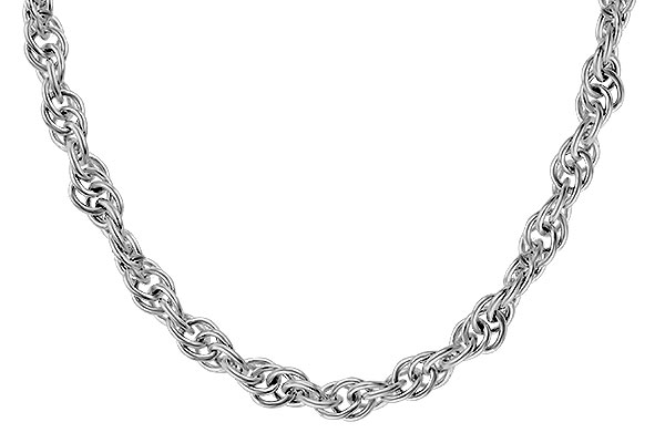 A273-87632: ROPE CHAIN (8", 1.5MM, 14KT, LOBSTER CLASP)