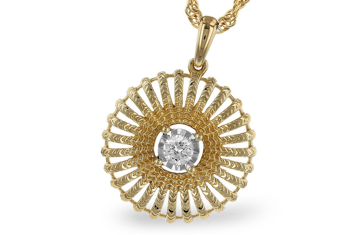 A273-90278: NECKLACE .10 BR