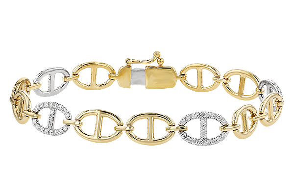 A273-90305: BRACELET .82 TW (7")