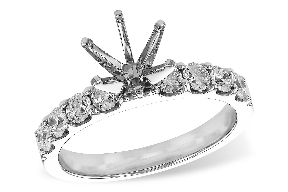 A273-90323: LDS SEMI DIA RG .75 TW