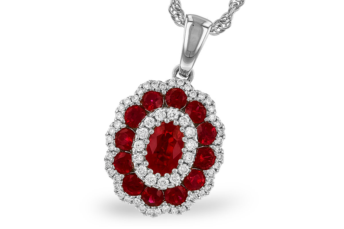 A273-90350: NECK 1.29 RUBY TW 1.52 TGW (6x4MM RUBY)