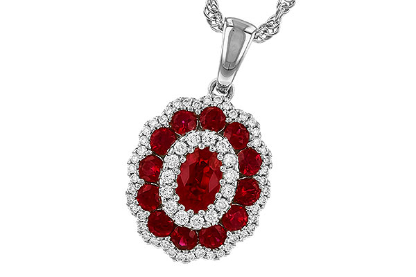 A273-90350: NECK 1.29 RUBY TW 1.52 TGW (6x4MM RUBY)