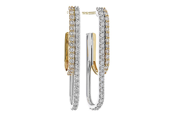 A274-75741: EARRING .98 TW