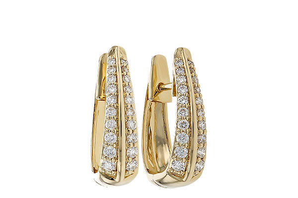 A274-75769: EARRINGS .50 TW