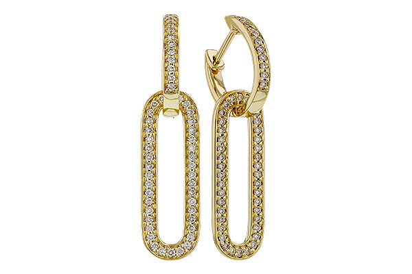 A274-75814: EARRINGS .54 TW