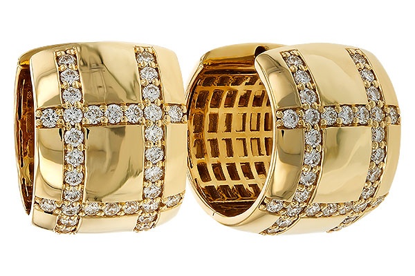 A274-79405: EARRINGS .75 TW