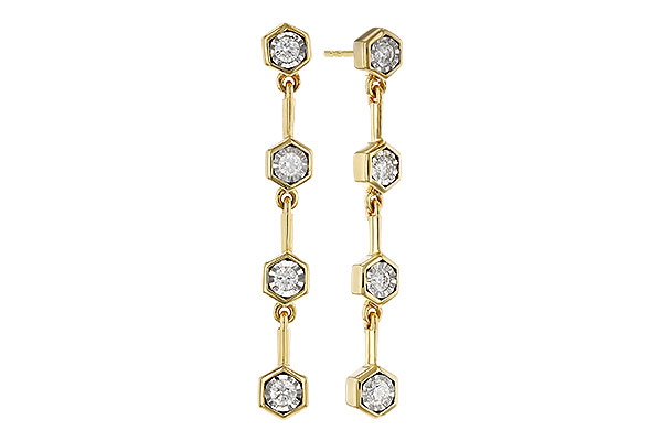 A274-79414: EARRINGS .25 TW