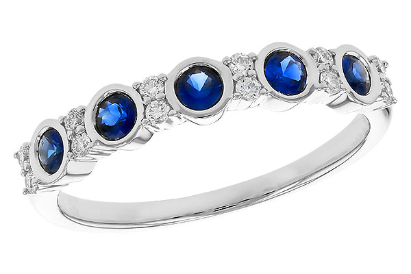 A274-81241: LDS WED RG .34 TW SAPP .46 TGW