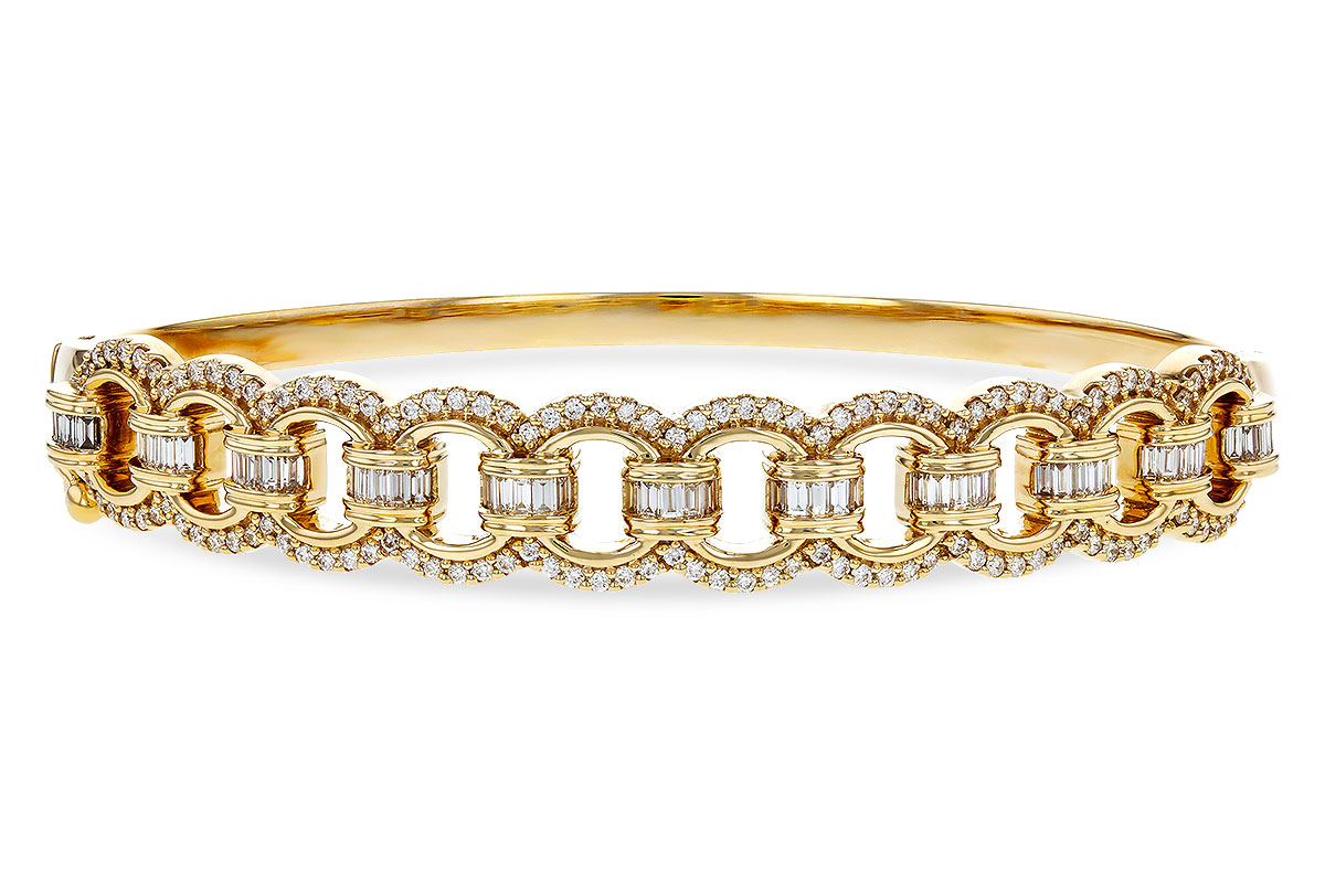 A274-81269: BANGLE .68 BAG 1.35 TW