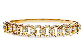 A274-81269: BANGLE .68 BAG 1.35 TW