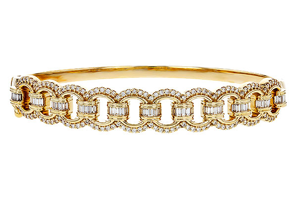 A274-81269: BANGLE .68 BAG 1.35 TW