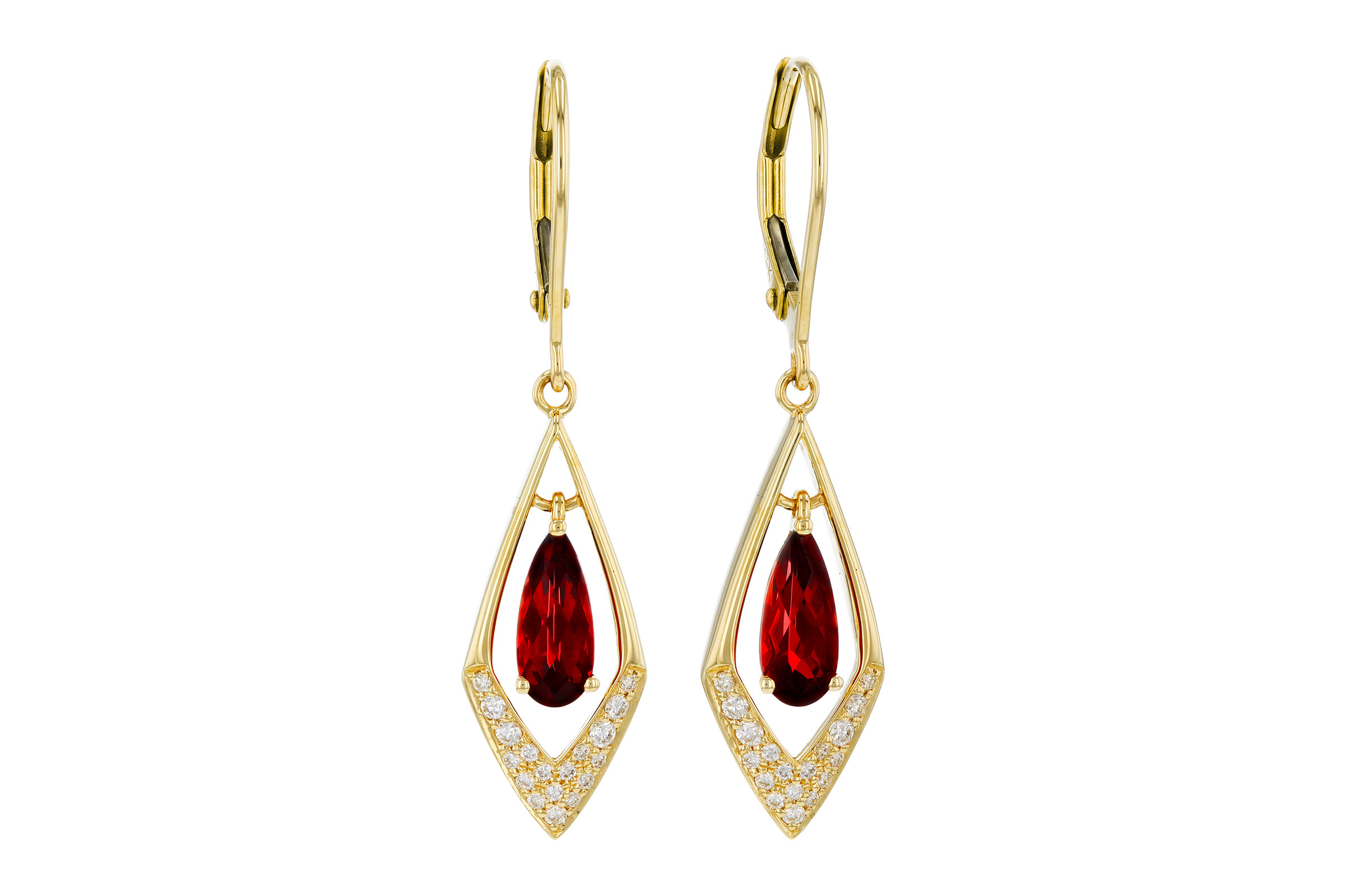 A275-65750: EARR 1.13 TW GARNET 1.28 TGW