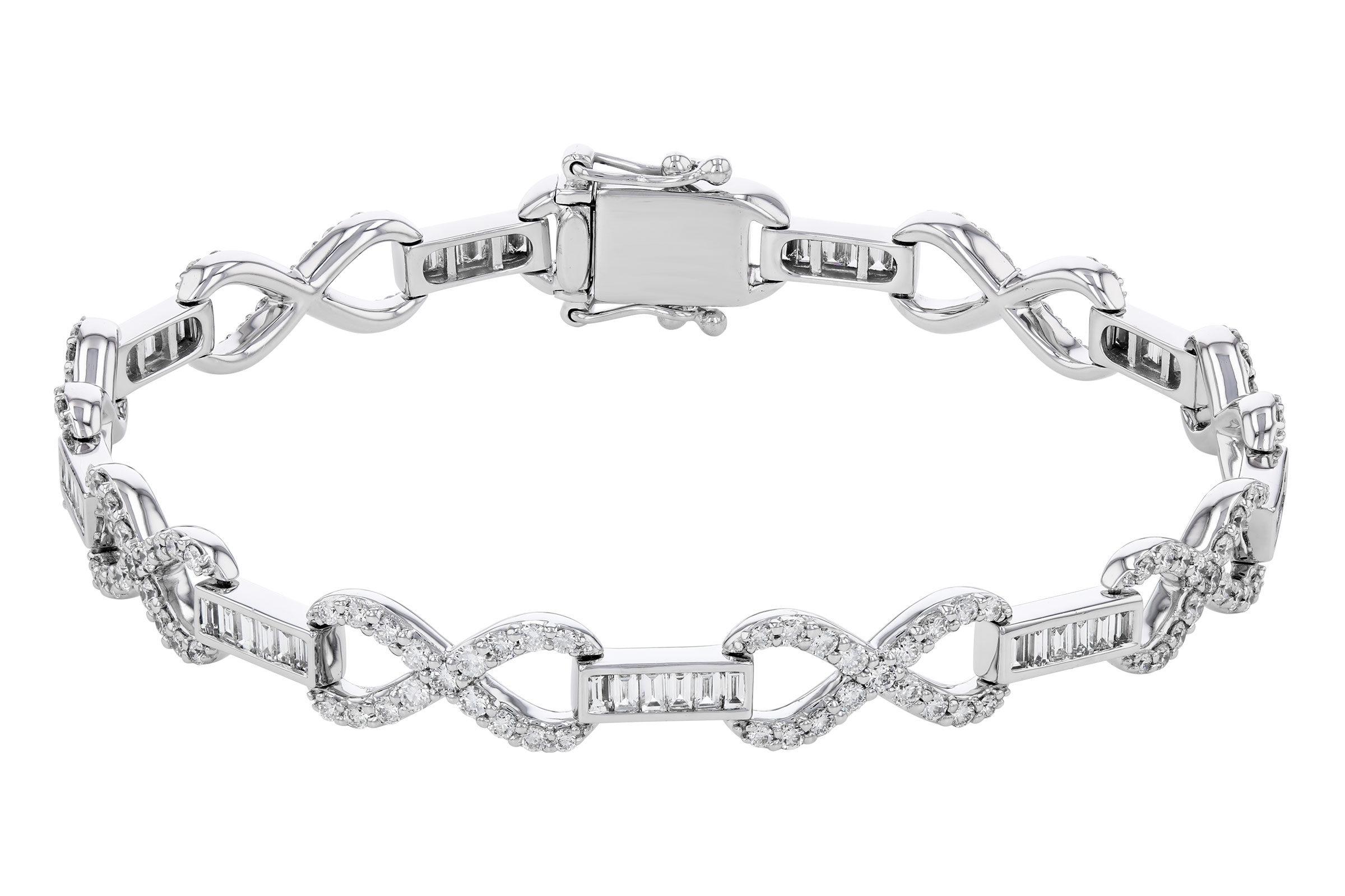 A275-65787: BRACELET 1.10 TW BAG 2.55 TW (7")