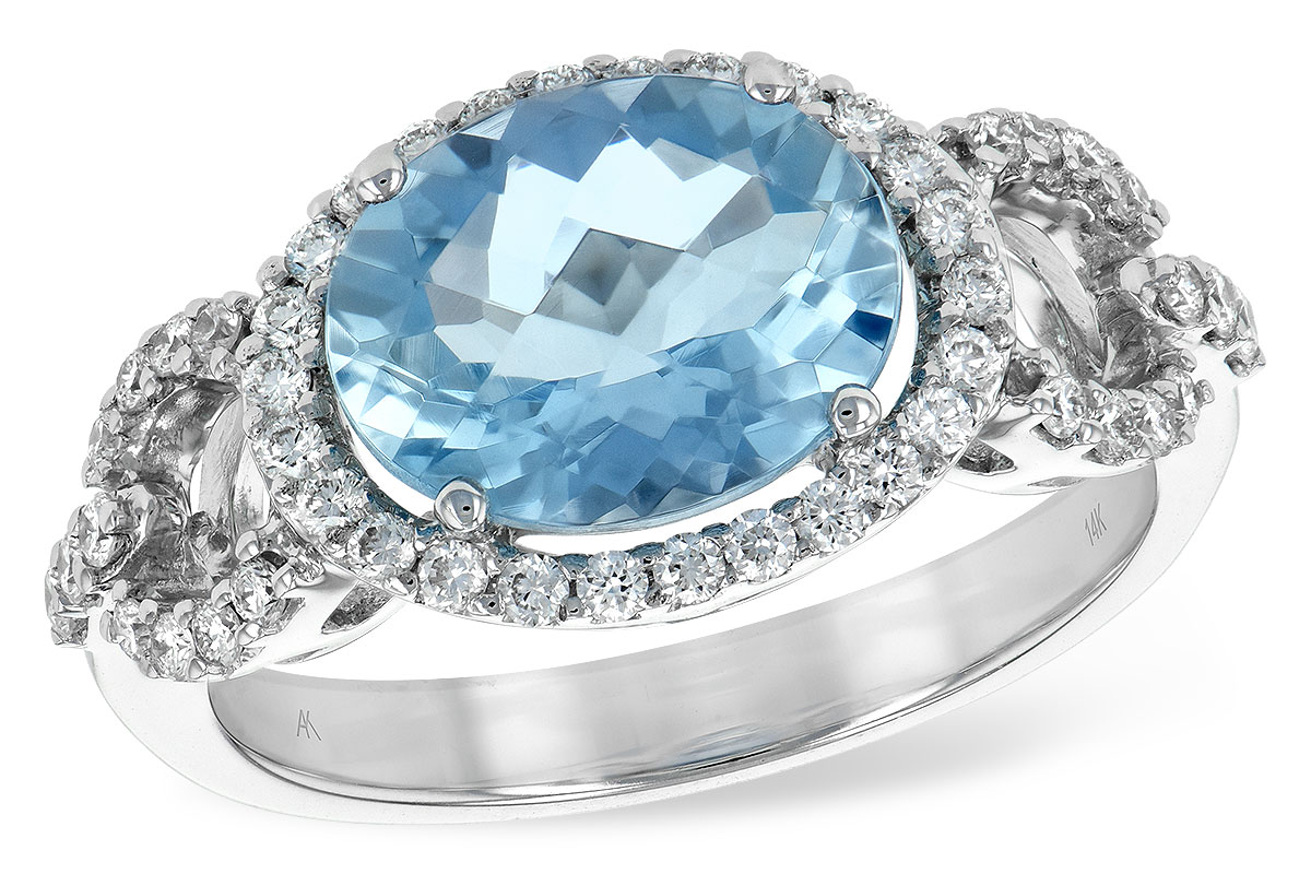 B000-23050: LDS DIA RG 1.90 AQUA 2.31 TGW